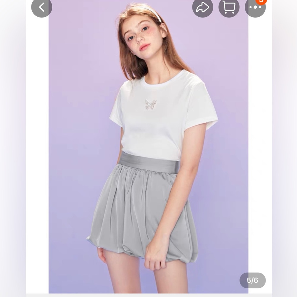 LeDin Luminous Bubble Shorts